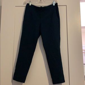 JCrew Martie cropped wool dress pants - teal color